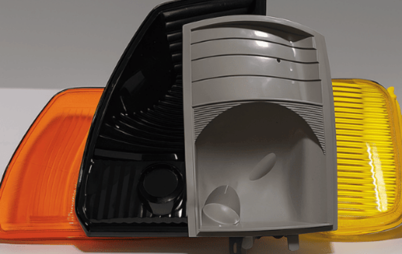 Lens and Housing for Lamp