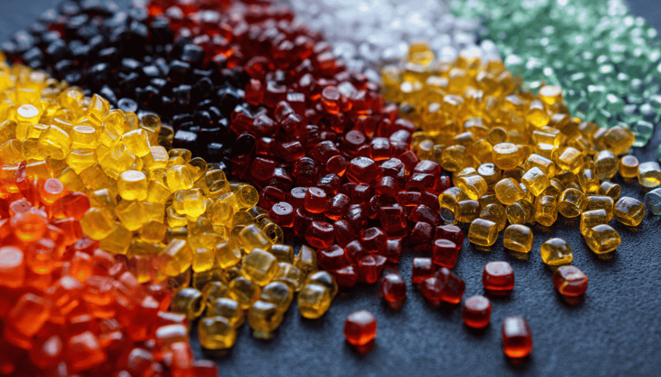 common plastic materials for plastic injection molding