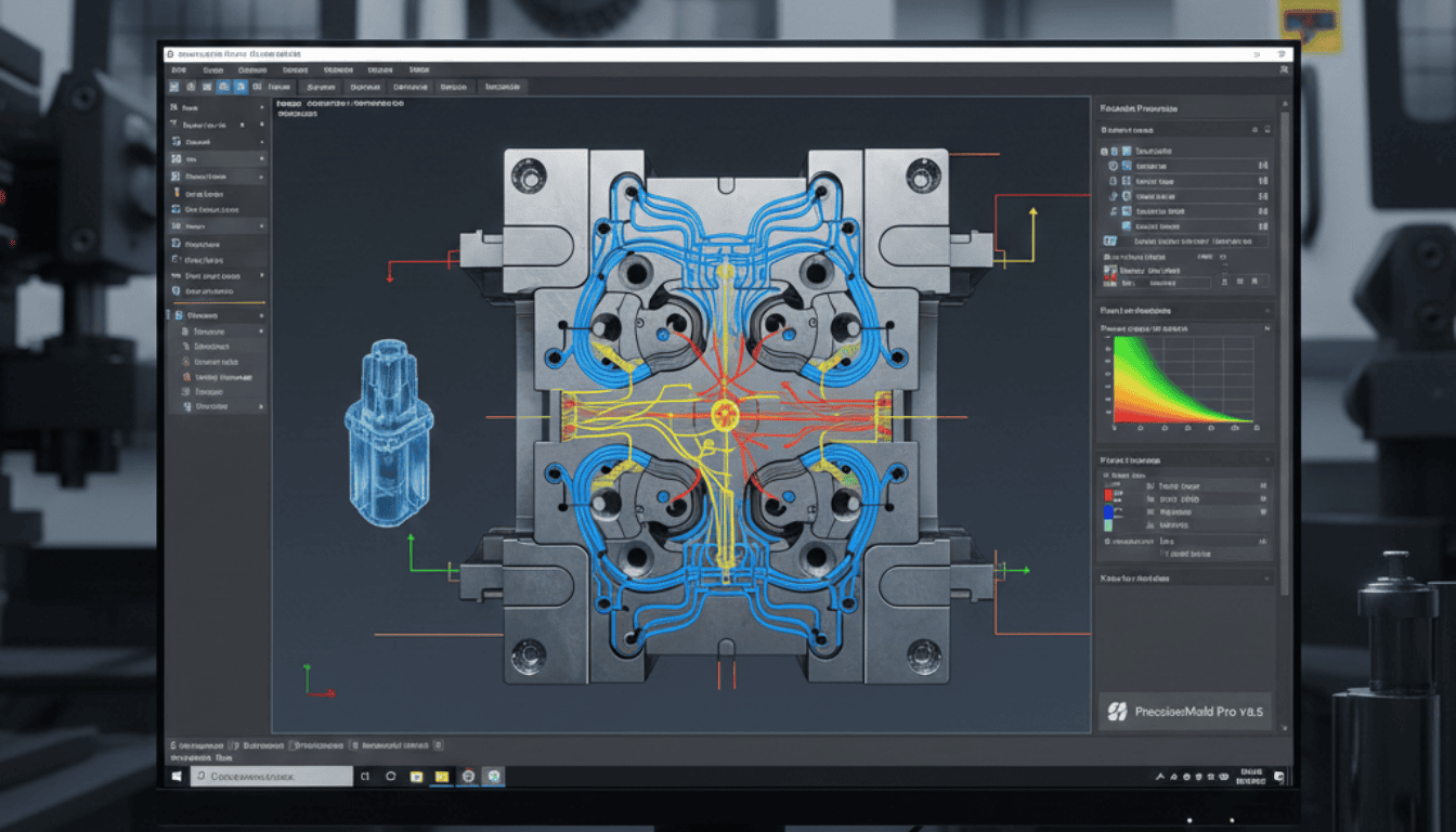 Precision mold design