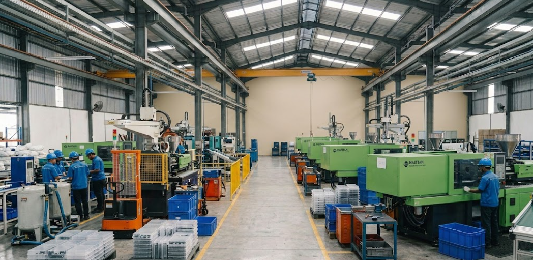 Plastic Injection Molding Indonesia: A Strategic Manufacturing Alternative for Global OEMs