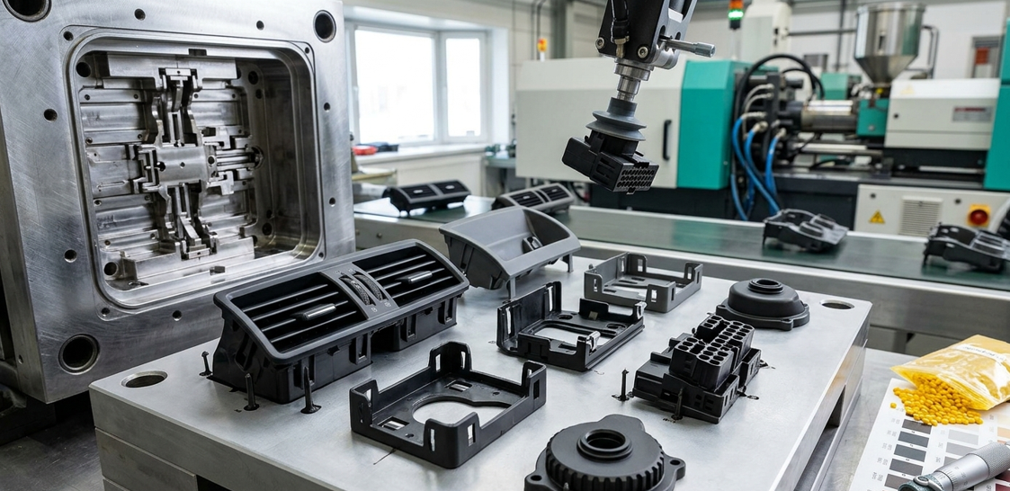 Automotive Injection Molding in Southeast Asia: A Scalable Solution for Global OEM Supply Chains