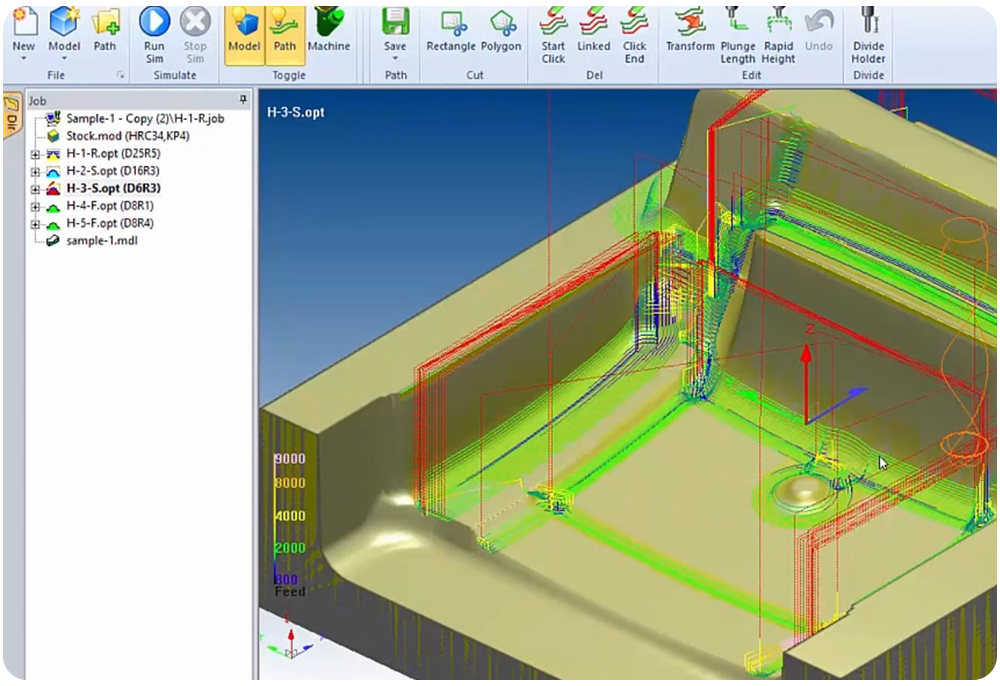 NC Brain (Advanced CAM)