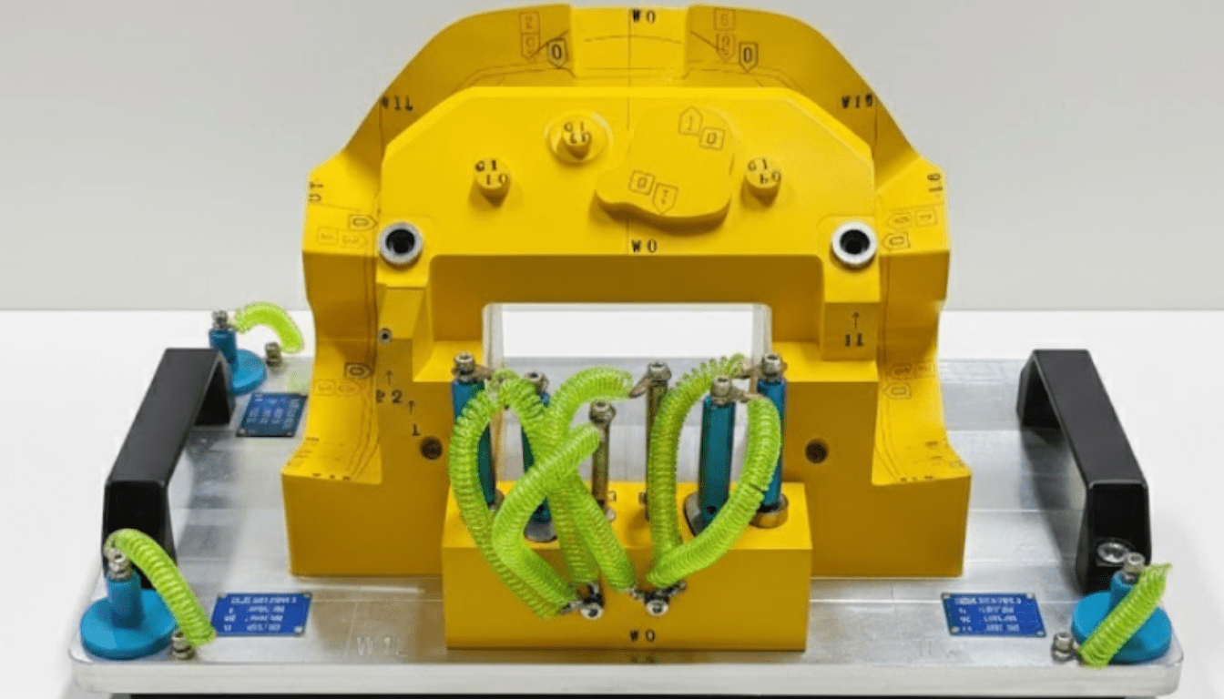 Precision Jig Fixture Manufacturing