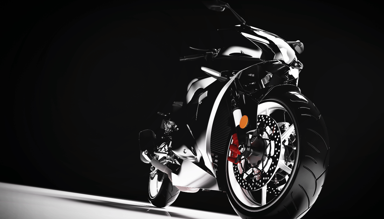 Custom Motorcycle Plastic Parts
